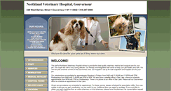 Desktop Screenshot of northlandveterinaryhospital.com